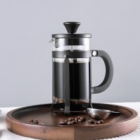 Borosilicate Glass French Press Coffee Maker Coffee Pot With Plunger Kitchen French Coffee Press Tea Maker