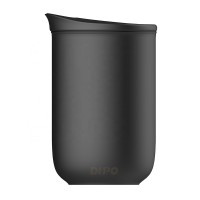 DHPO new portable ceramic travel coffee mug for tea&coffee